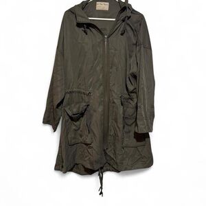We The Free Dark Olive Utility Jacket